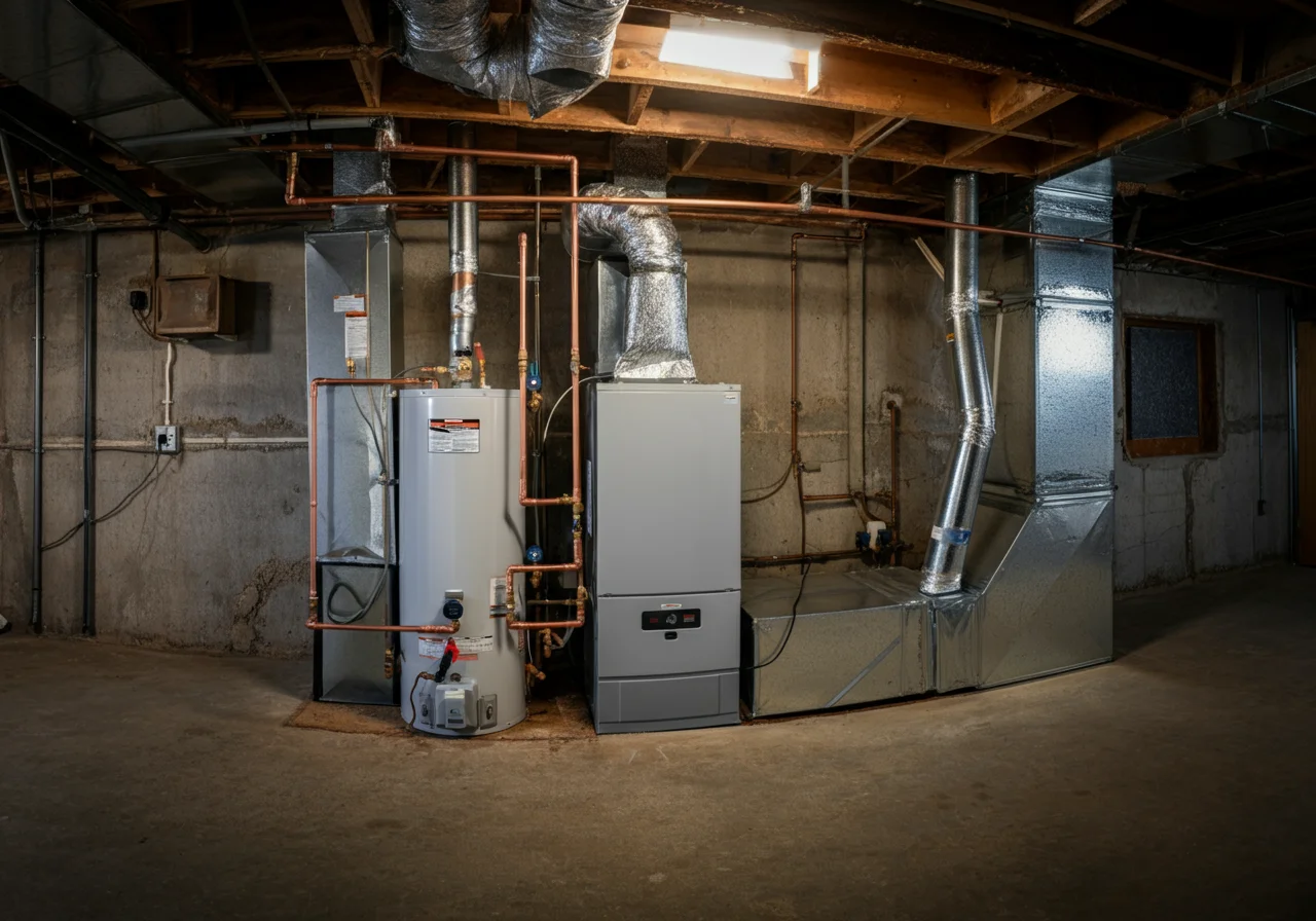 Backdrafting Water Heater