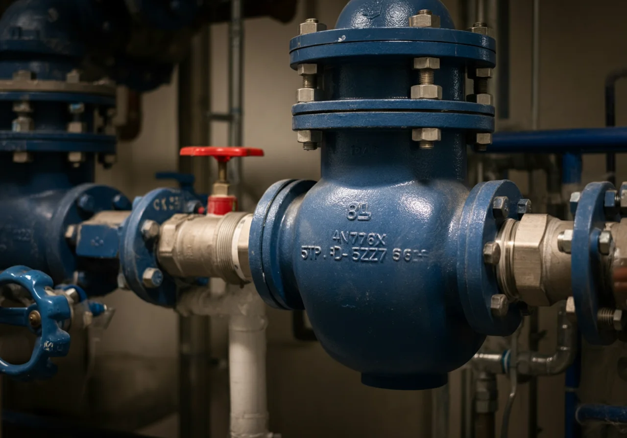 Backflow Preventer Types