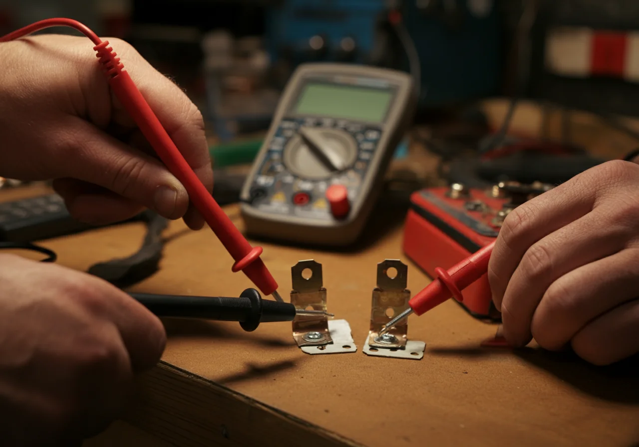 Electric Element Testing