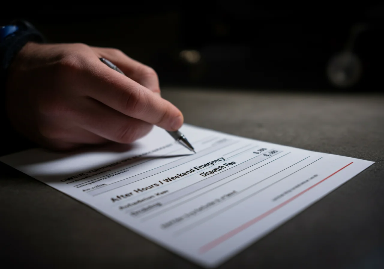 Emergency Service Fee