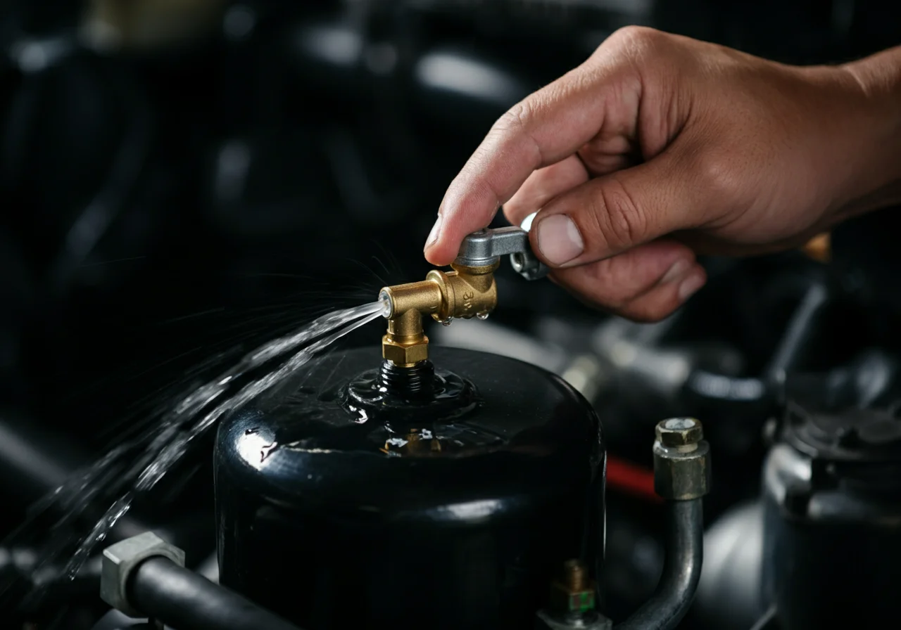 Expansion Tank Bladder Fail