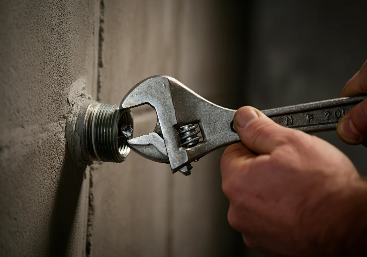 Internal Pipe Wrench