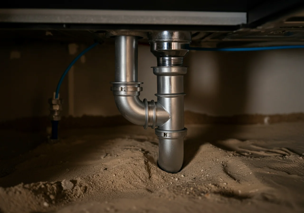 Island Fixture Venting