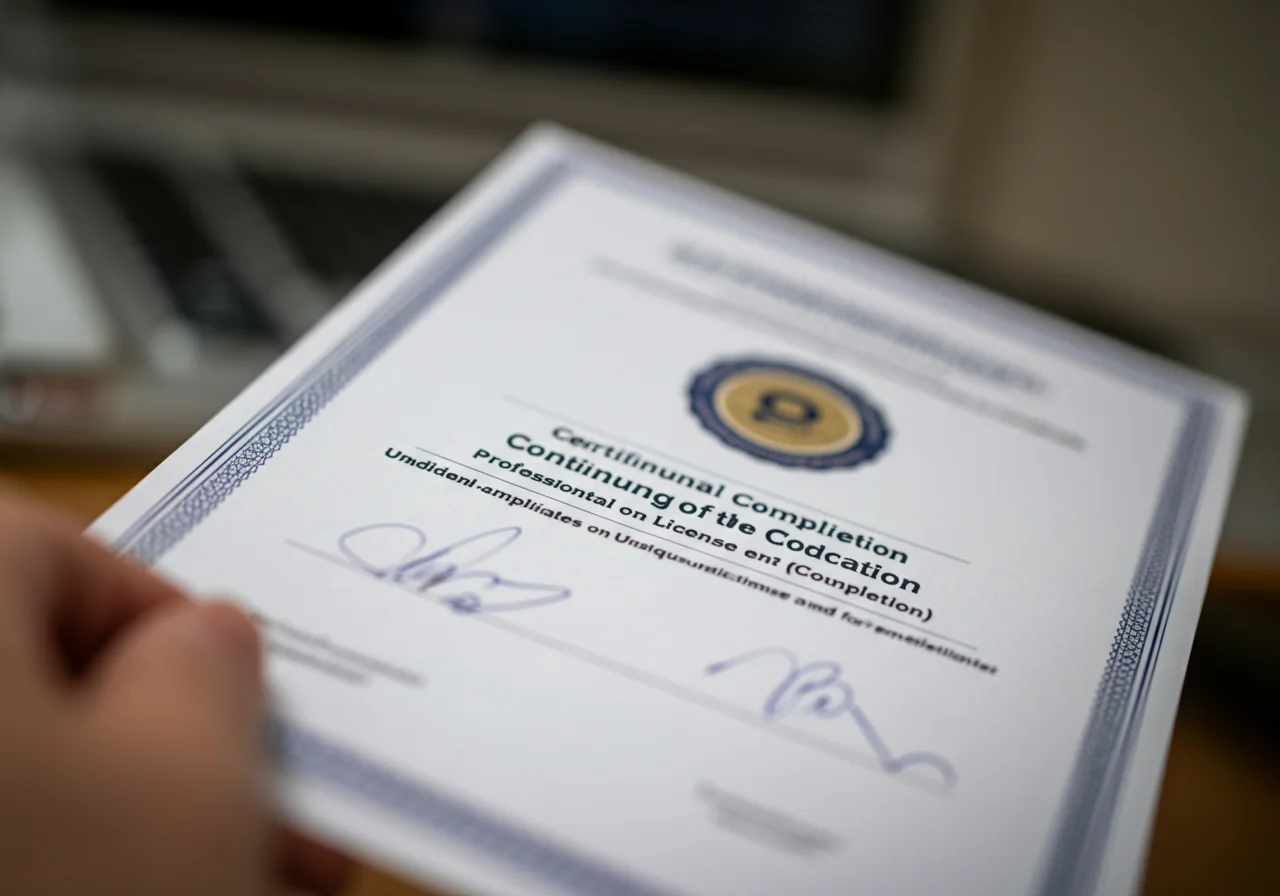 License Renewal Steps