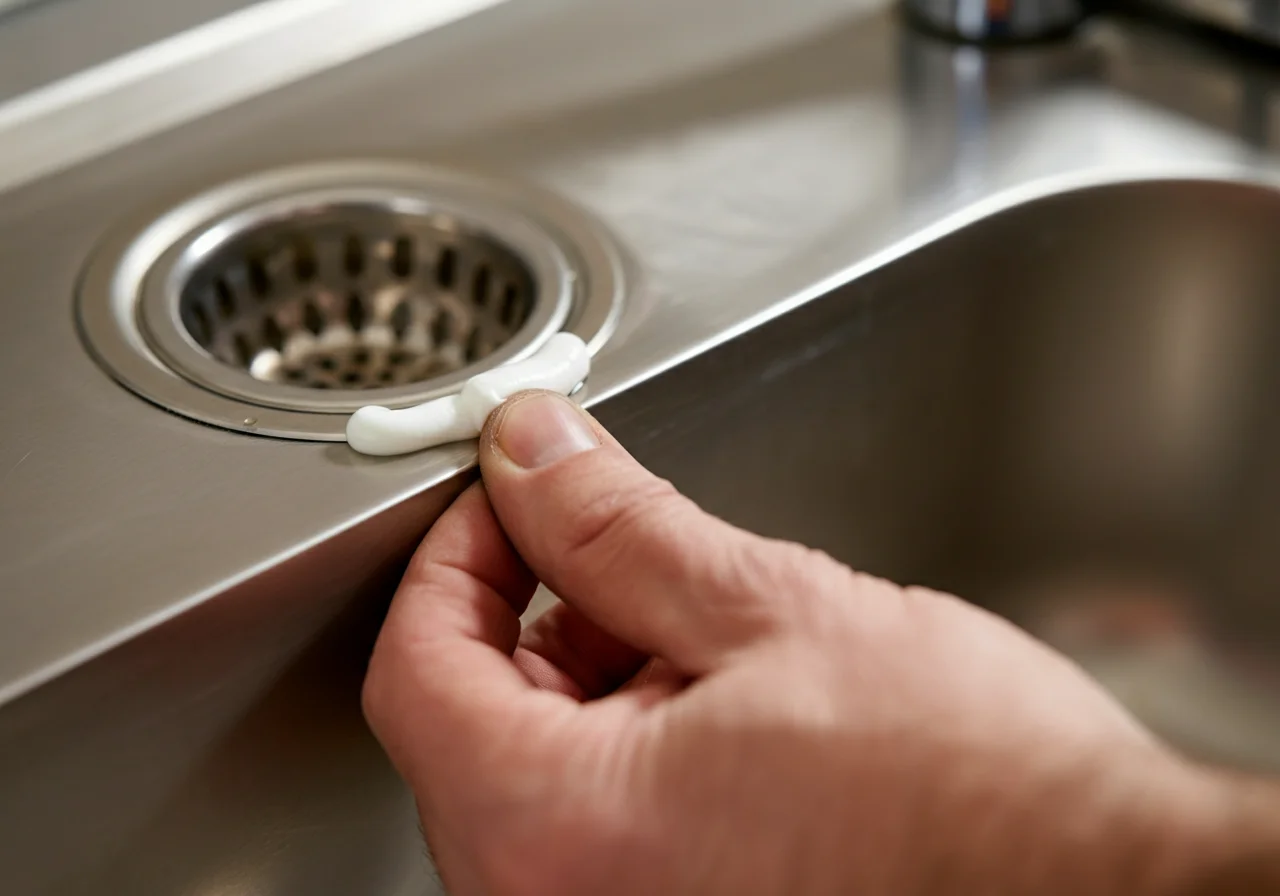 Plumbers Putty vs Silicone