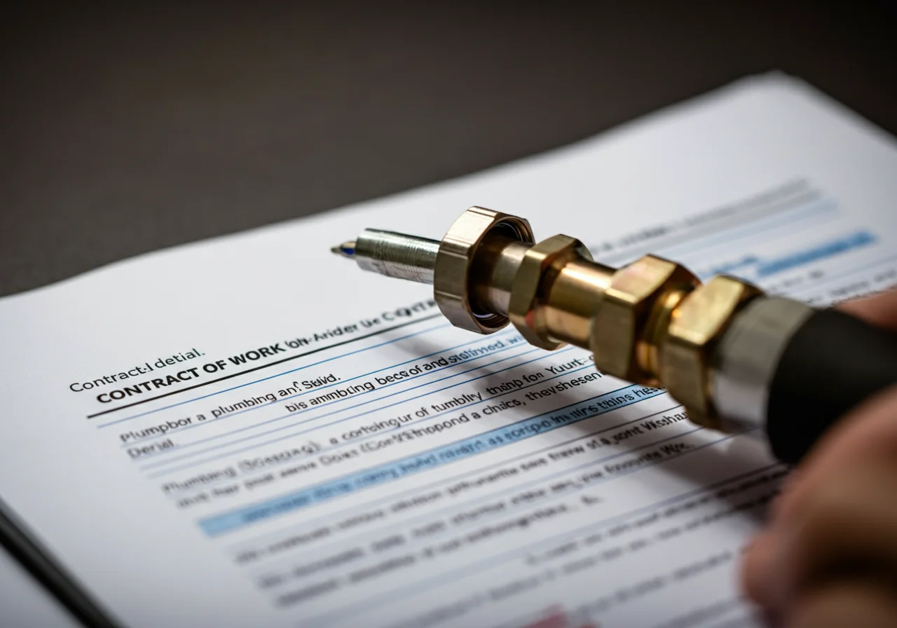 Plumbing Contract Terms