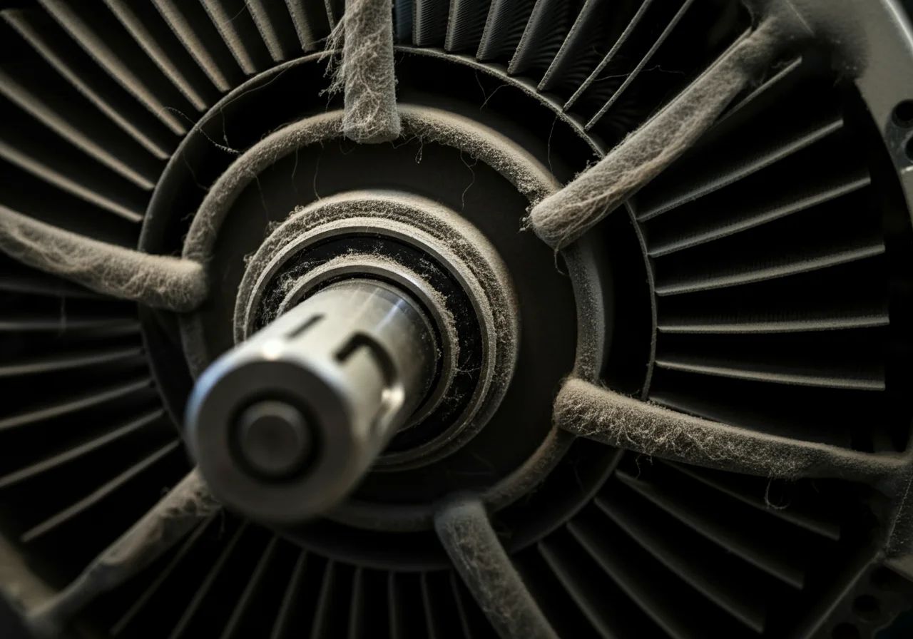 Power Vent Motor Noise