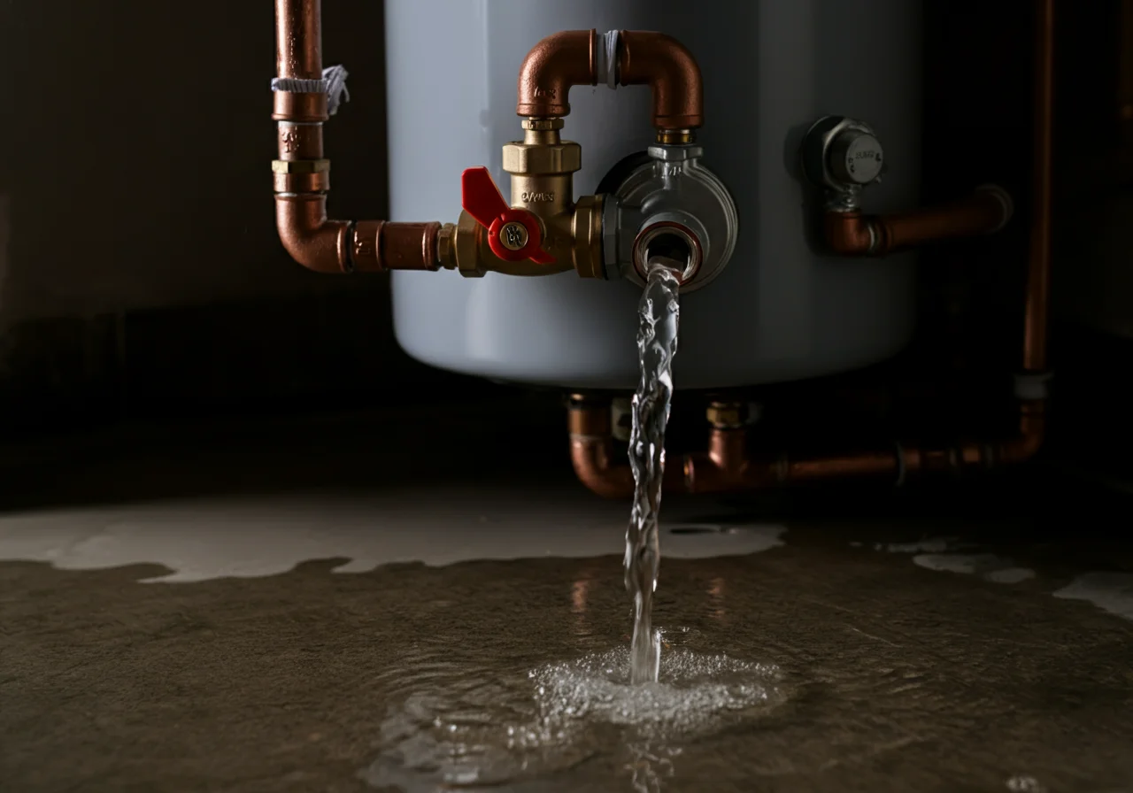 Pressure Reducing Valve Fail