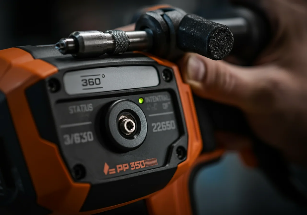 Ridgid RP 350 Analysis