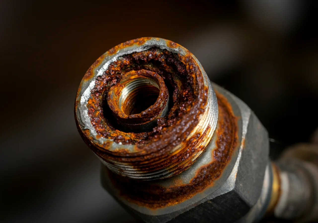 Rusty Hot Water Causes