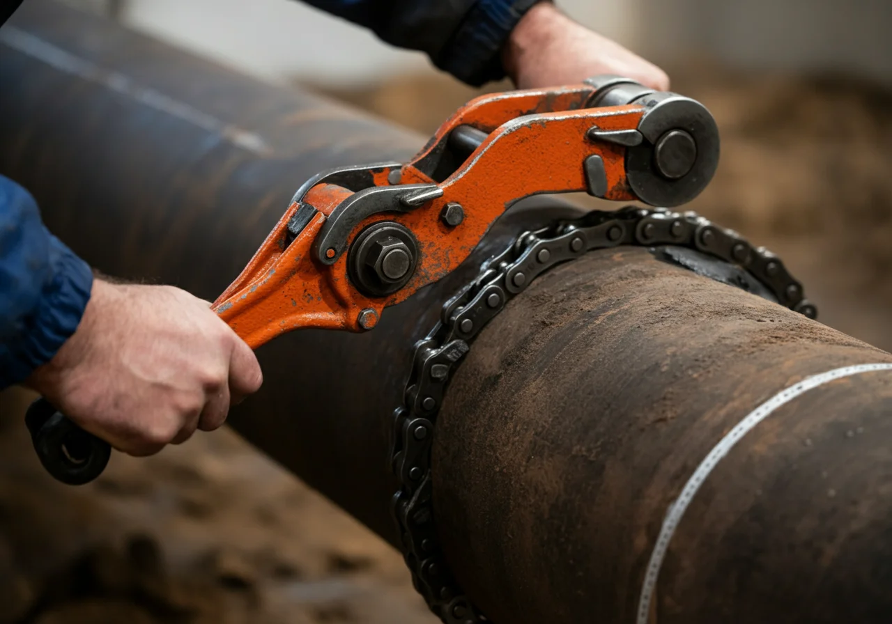 Soil Pipe Cutter Rigid