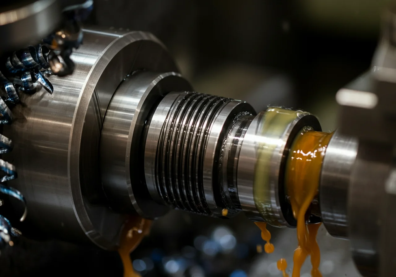 Threading Machine Oil