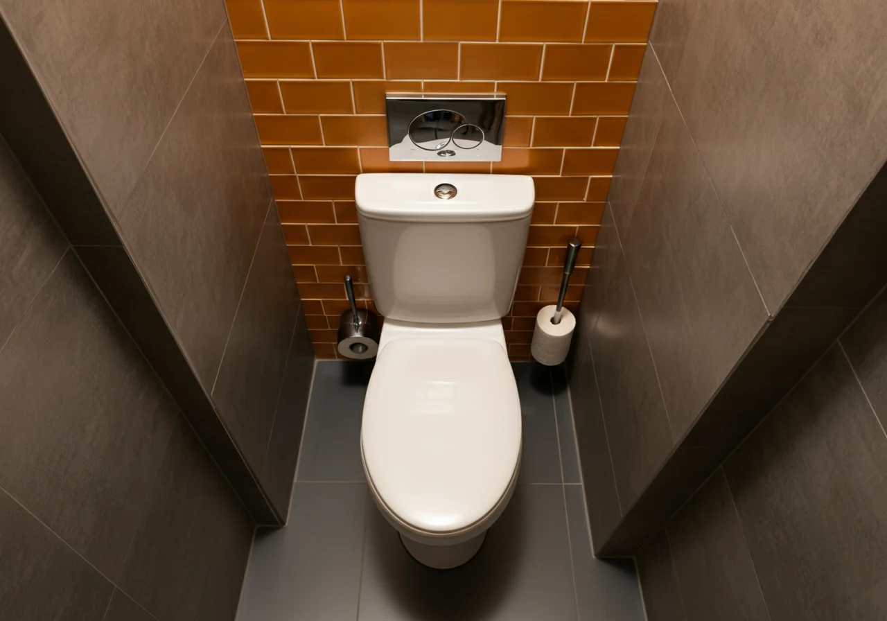 Toilet Clearance Space