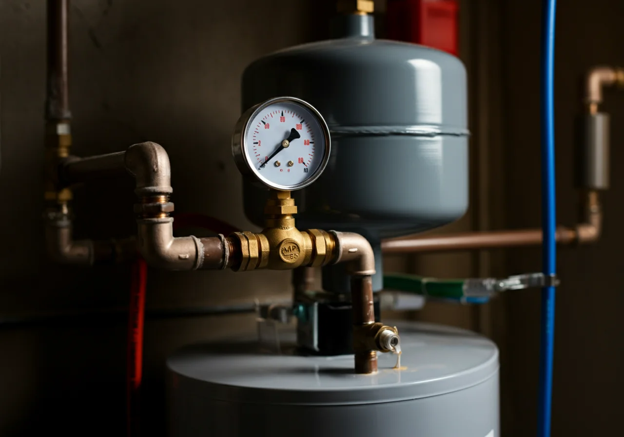 T&P Valve Leaking Fix