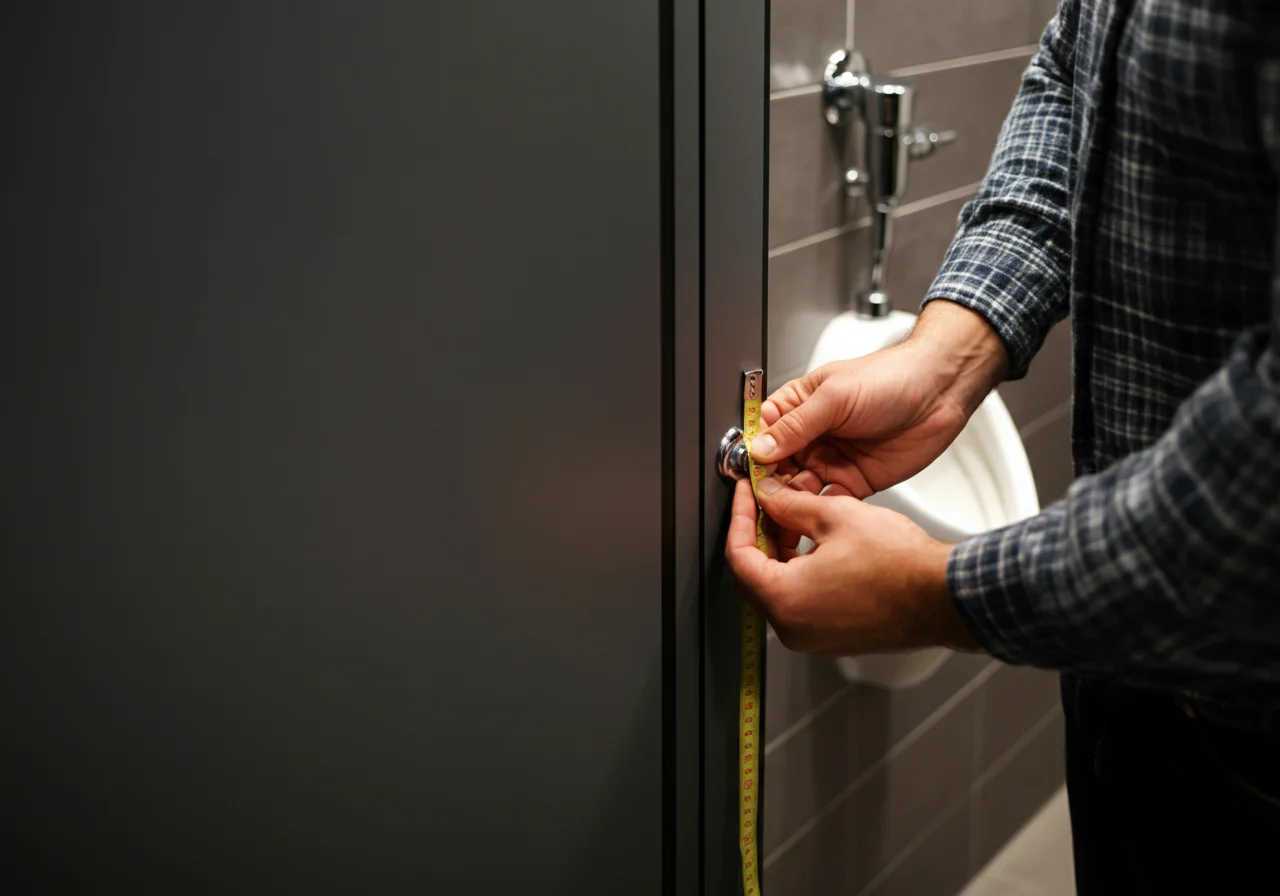 Urinal Partition Code