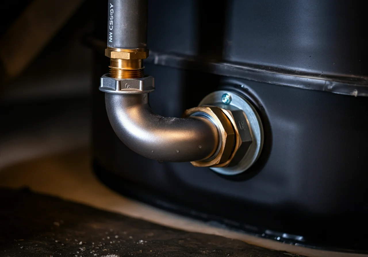 Water Heater Pan Drain