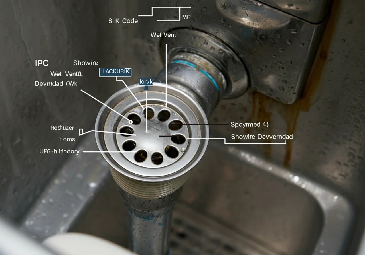Wet Venting IPC Rules